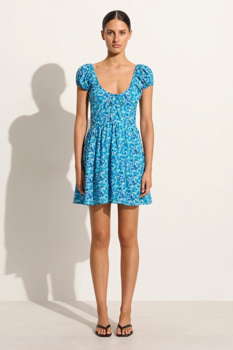 LIMONE MINI DRESS-STELLINA FLORAL Mini Dress Faithfull the Brand 