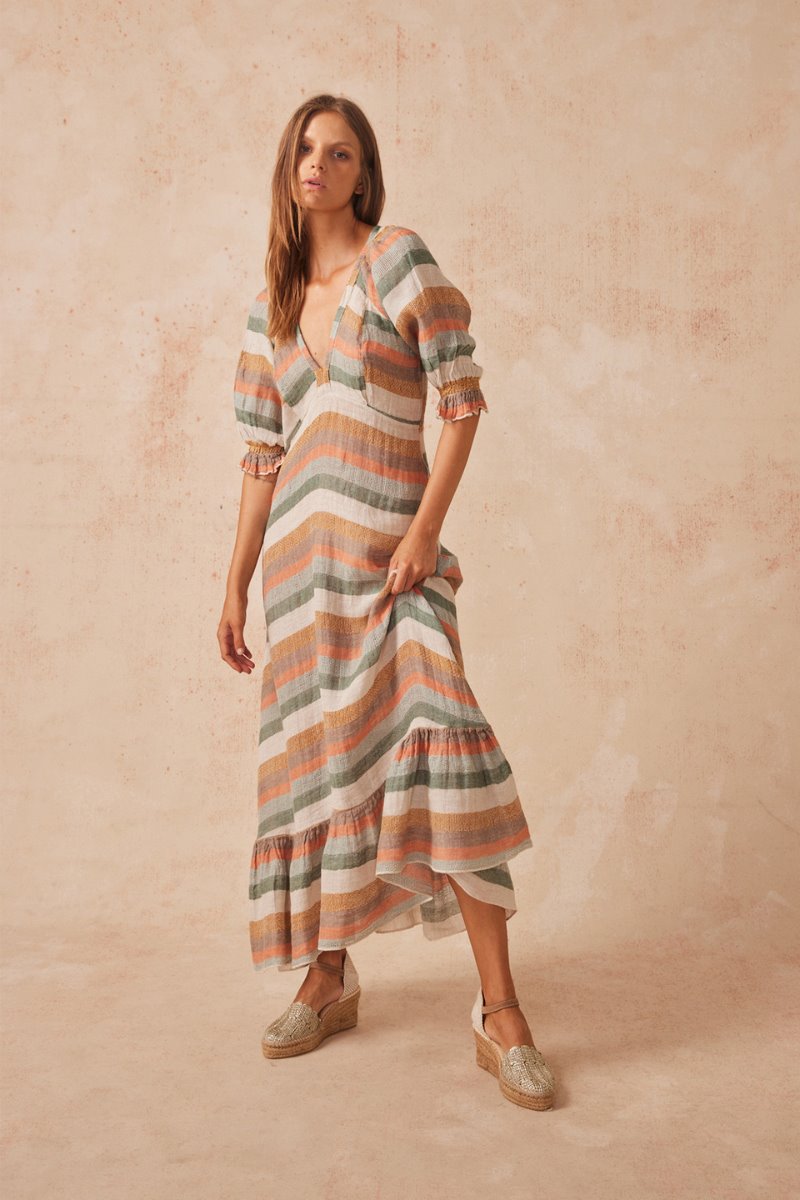 TUCANO DRESS-BAHA Maxi Dress Estilo Emporio 