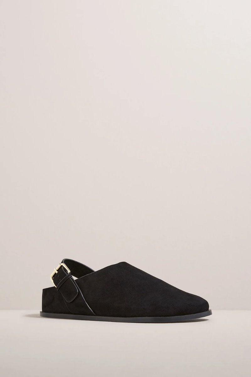 THE LOUIS CLOG-BLACK SUEDE Clogs A.Emery 