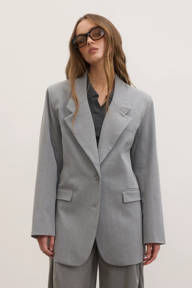 EVIE BLAZER-MOUSE Blazers Bayse 