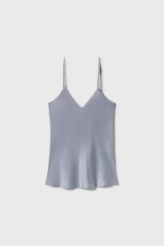 BIAS CUT CAMI-STORM Tops Silk Laundry 