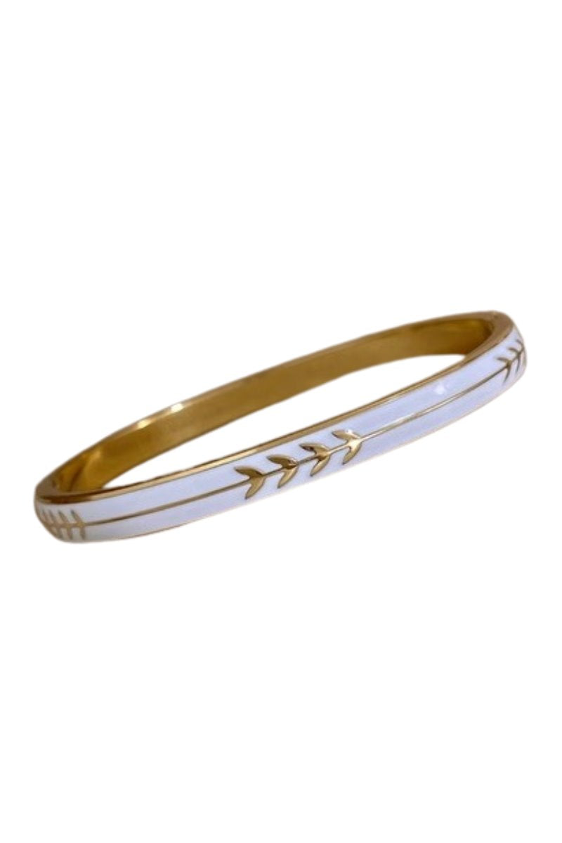 BRONTE BANGLE-GOLD Jewellery F&D 