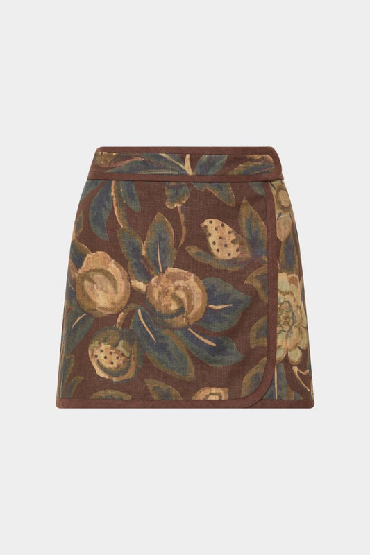 JERRY MINI SKIRT-TAPESTRY Skirts SIR. 