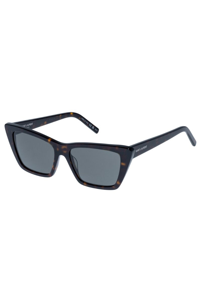 SL276MICA033-HAVANA Sunglasses Saint Laurent 