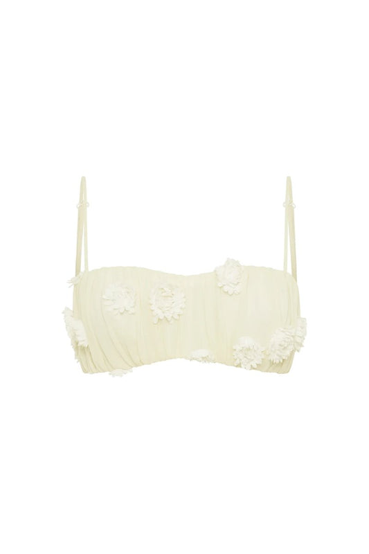 DAPHNE BRALETTE-LEMON Tops Camilla and Marc 