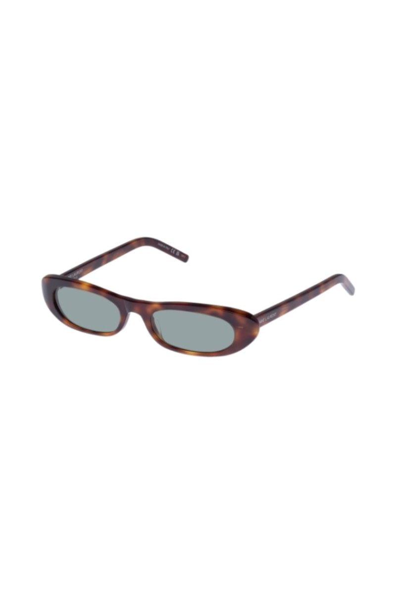 SL557SHADE002-HAVANA Sunglasses Saint Laurent 