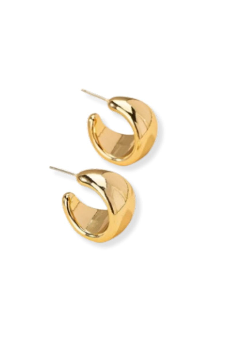 TILLI HOOP-GOLD Jewellery F&D 