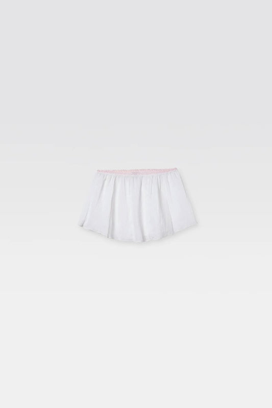 PLAYA SKIRT-WHITE Skirts Gimaguas 