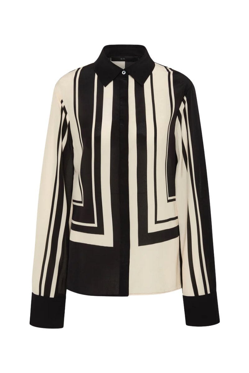 PIETRA SHIRT-MILANO NERO Tops SIR. 