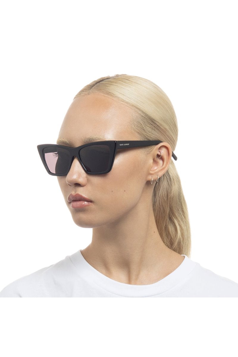 SL276MICA032-BLACK Sunglasses Saint Laurent 