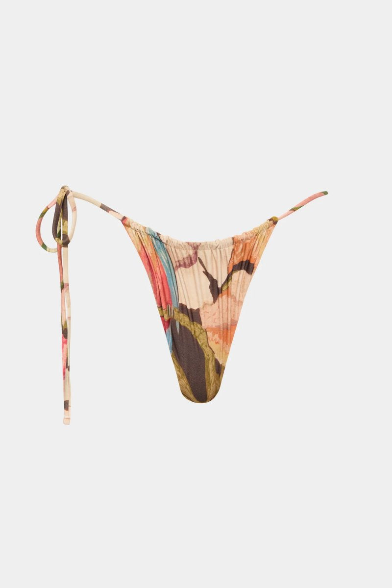 ROWE STRING BRIEF-SANDERLING FLORAL Swim SIR. 