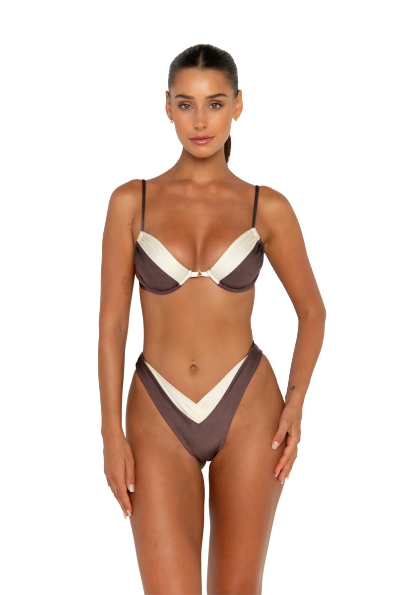 SHERIDAN TOP-CACAO Swim FAE 