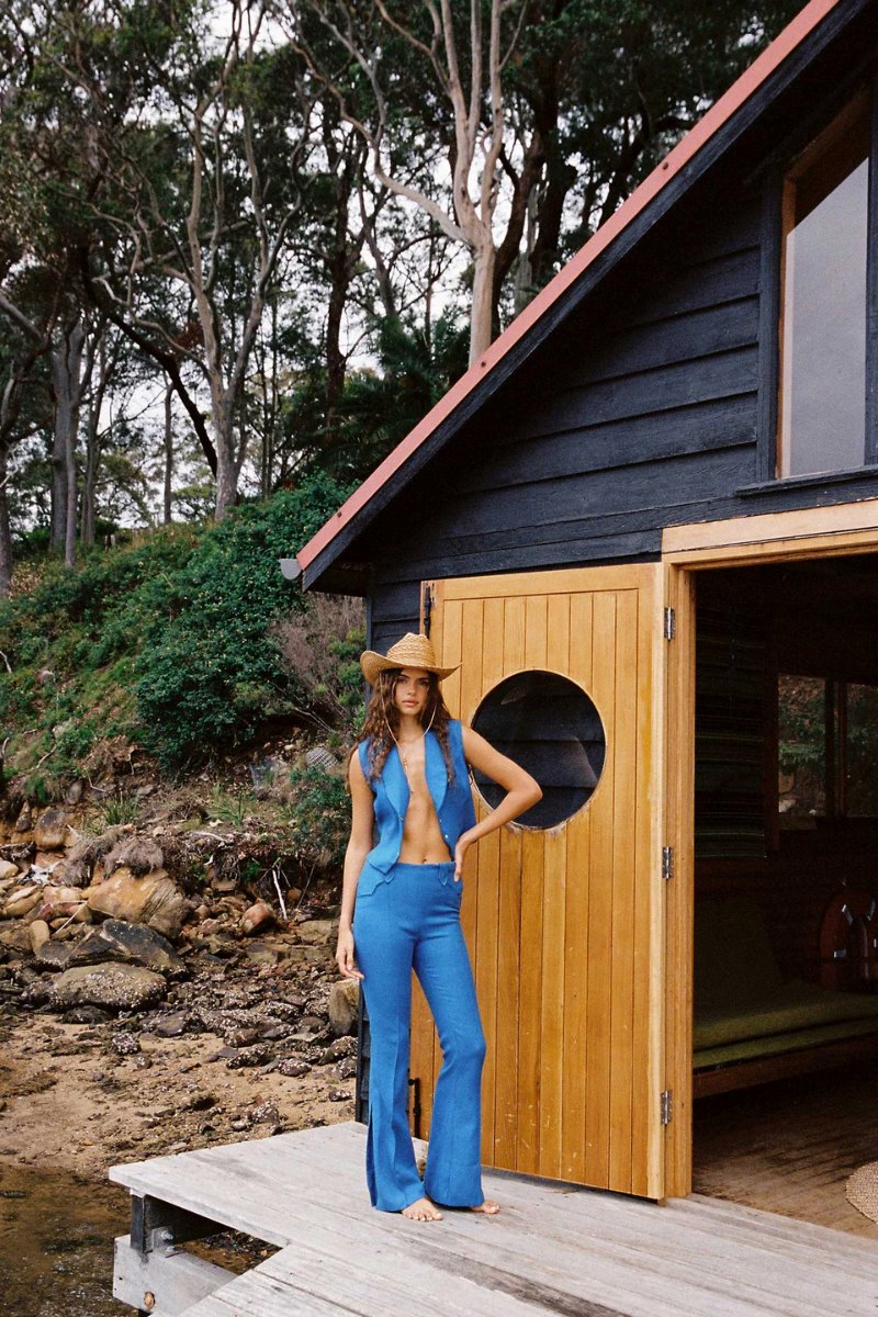 DAKOTA COWBOY-TEAK Hats Lack of Color 