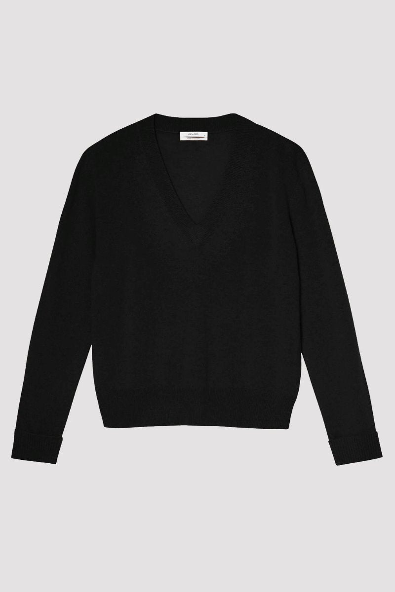 SHARPO SWEATER-BLACK Sweater Jac + Jack 