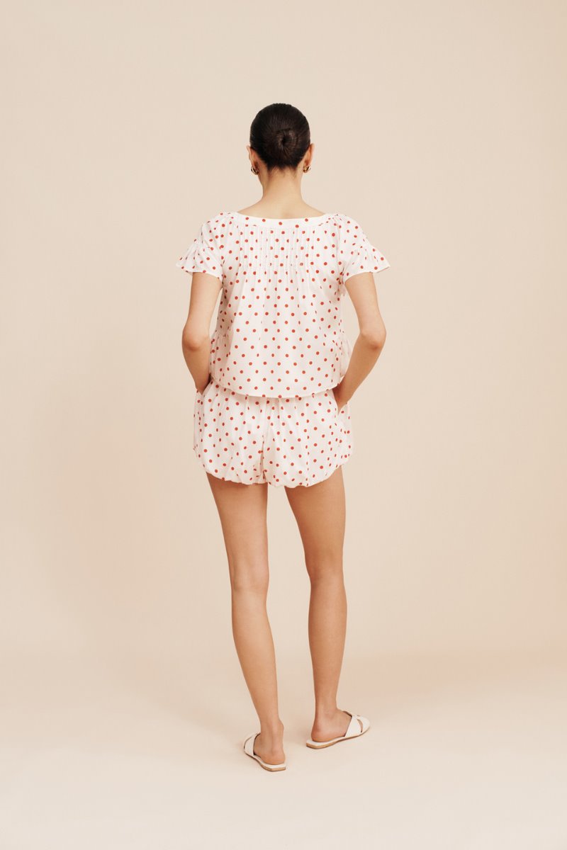 AURELIA SHORT-PETITE POLKA DOT Shorts Posse 