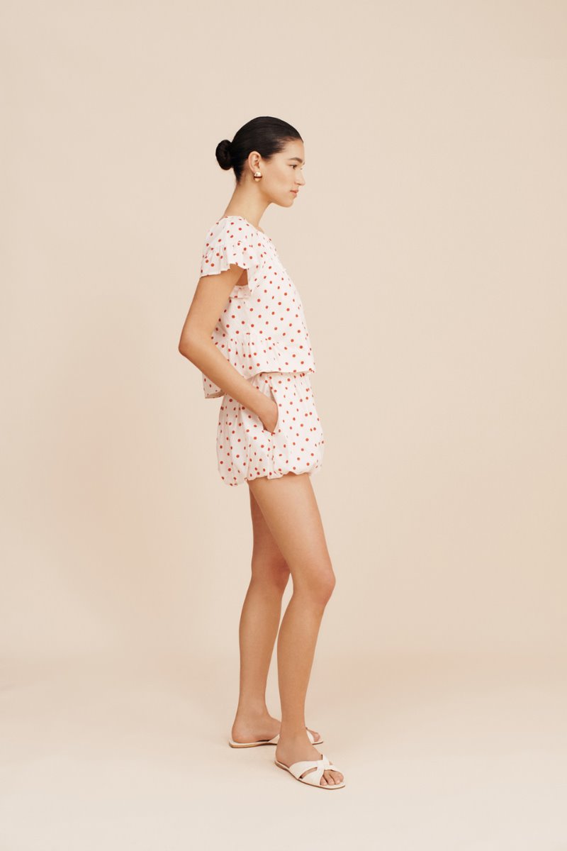 AURELIA SHORT-PETITE POLKA DOT Shorts Posse 