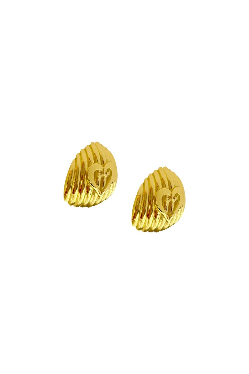 CAMERON EARRINGS-GOLD Earrings MOUNTAIN & MOON 