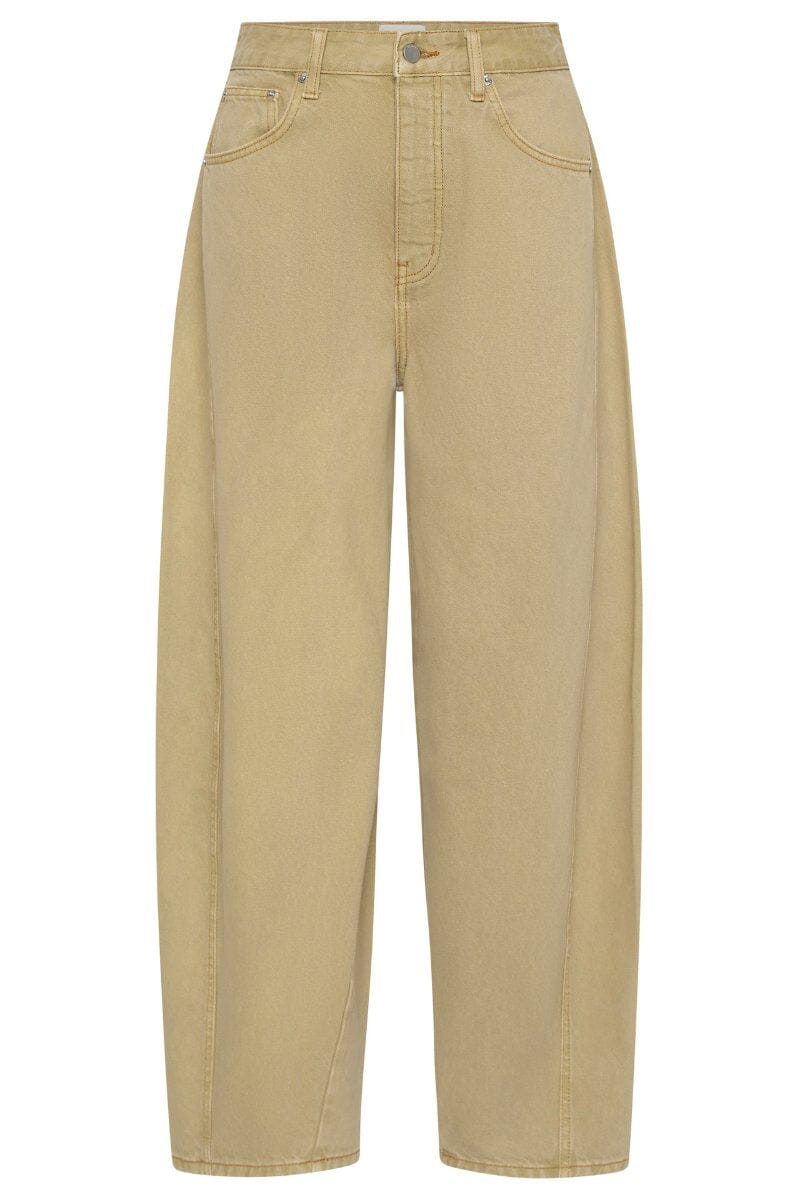 MID RISE BALLOON JEANS-SAHARA Denim ST AGNI 