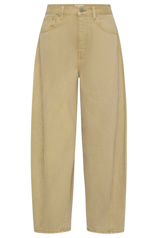 MID RISE BALLOON JEANS-SAHARA Denim ST AGNI 