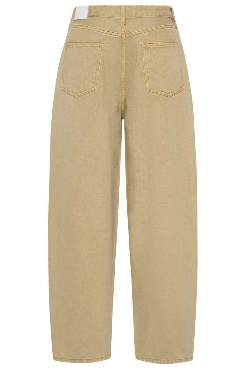 MID RISE BALLOON JEANS-SAHARA Denim ST AGNI 