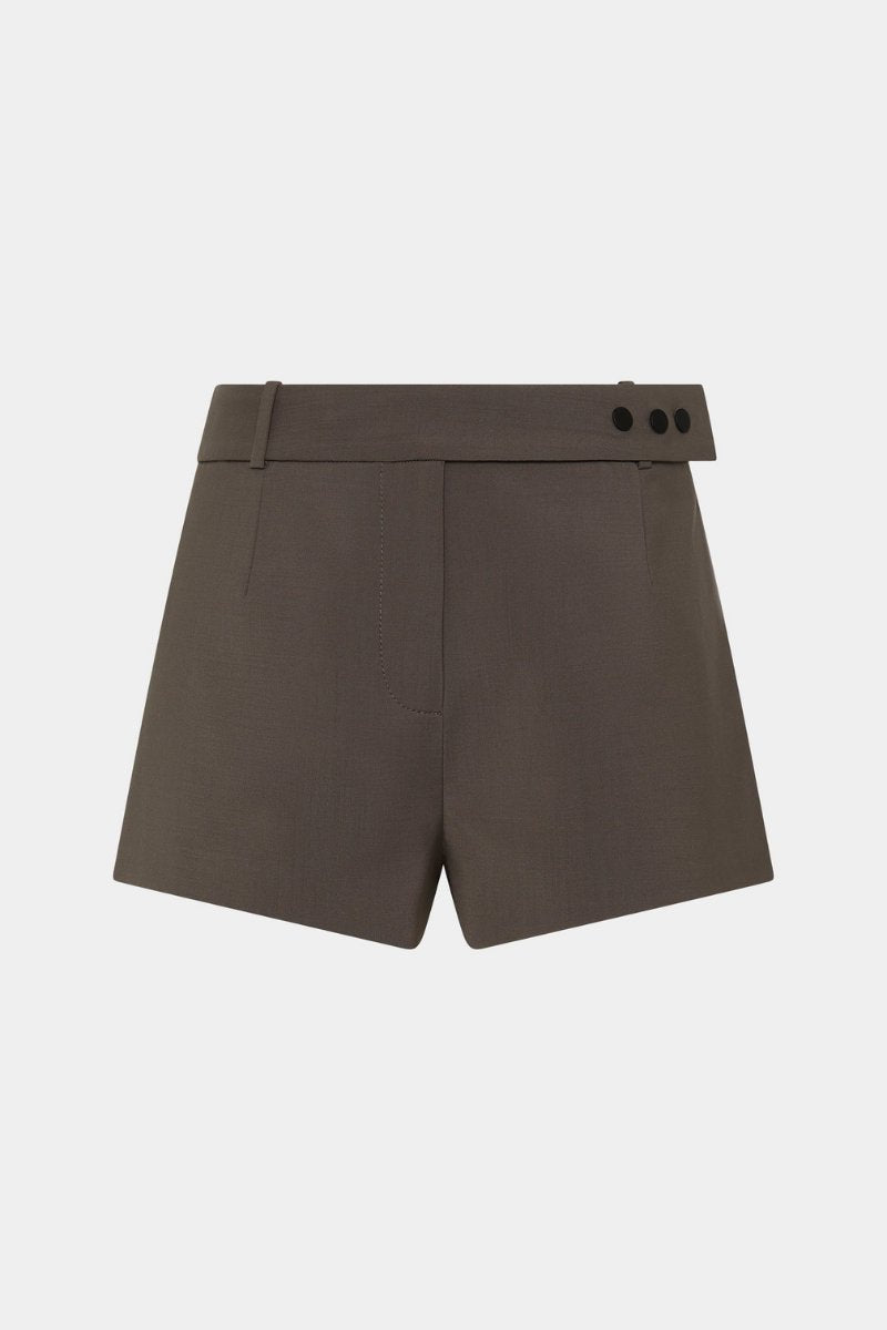 MAYA MINI SHORT-GREY Shorts SIR. 