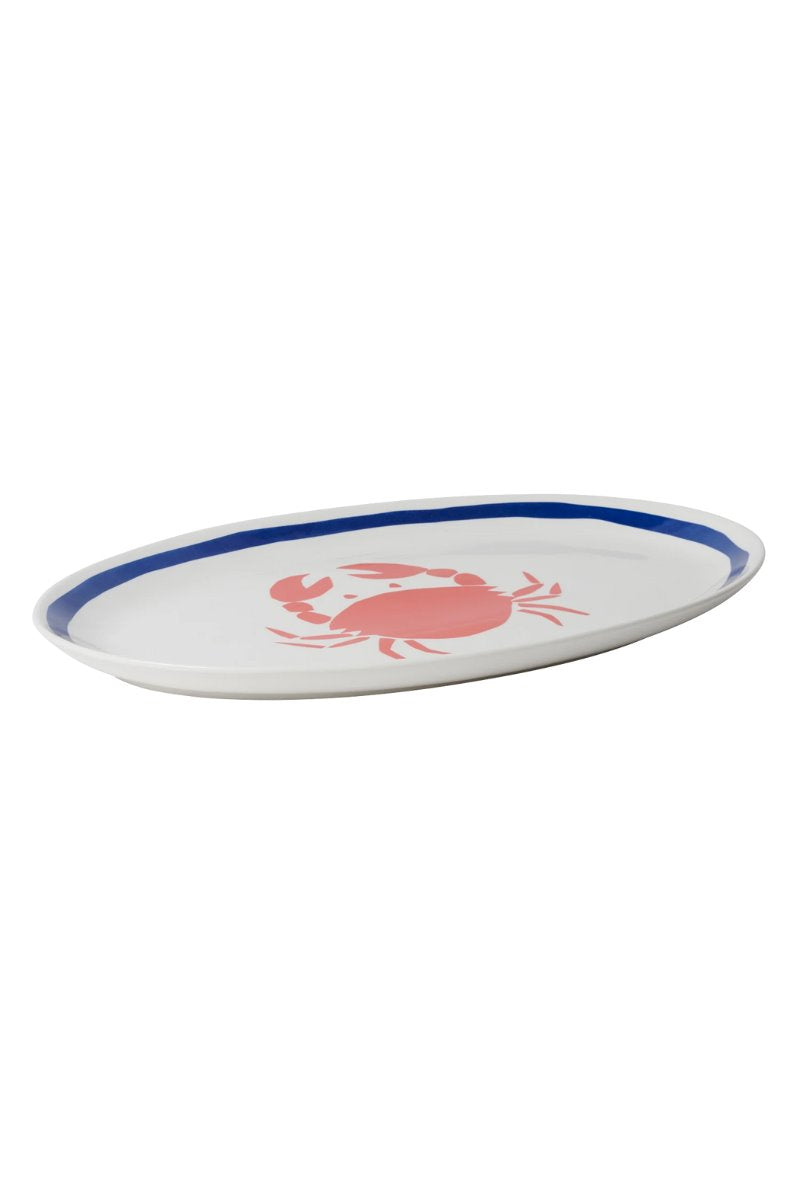 LARGE CRAB SEAFOOD PLATER-RED/BLUE *in-store only* Home In The Round House 