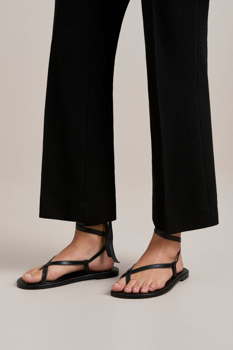 THE ELLIOT SANDAL-BLACK Footwear A.Emery 