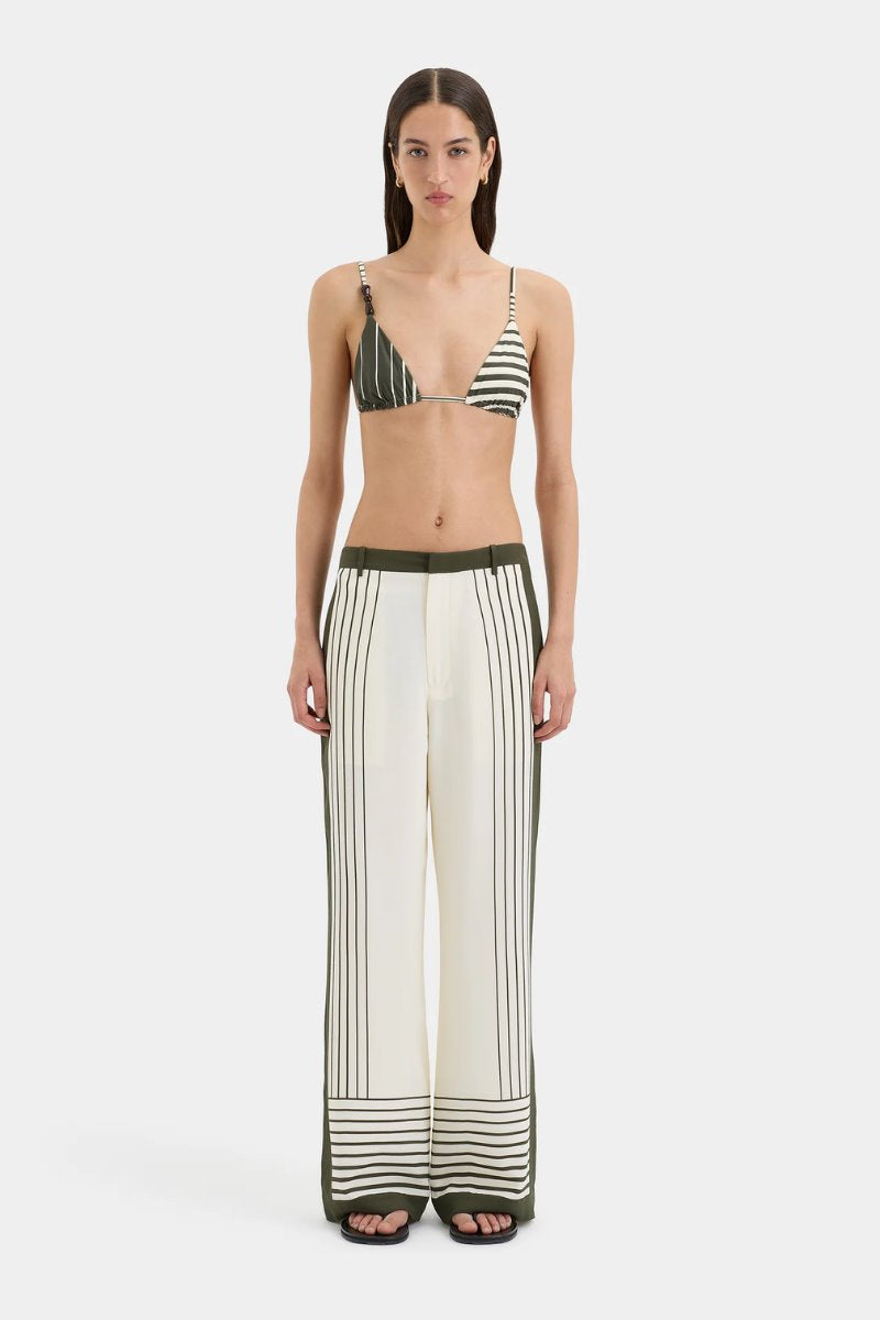 LEILANA TAILORED PANT-GARDEN STRIPE Pants SIR. 