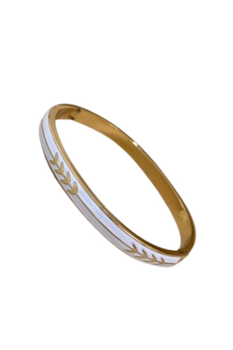 BRONTE BANGLE-GOLD Jewellery F&D 