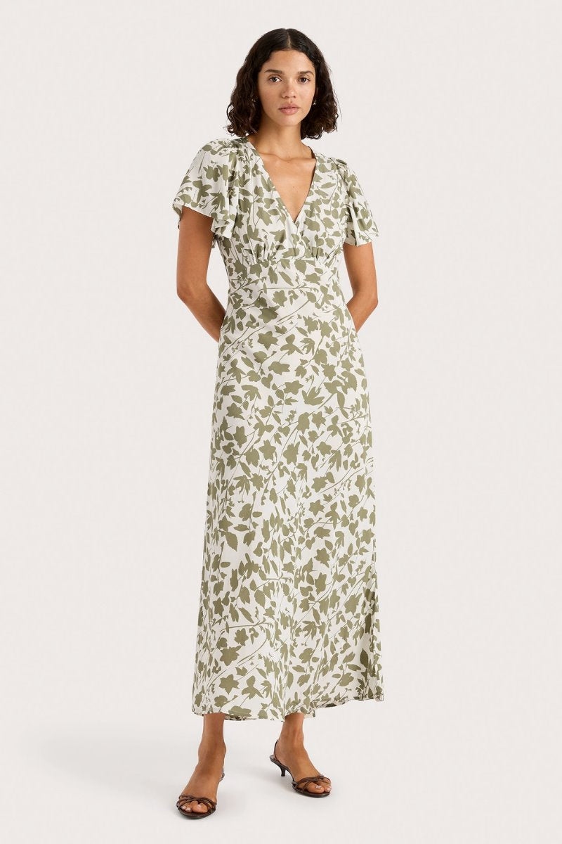 BODA MAXI DRESS-POPLAR SAGE Maxi Dress Faithfull the Brand 