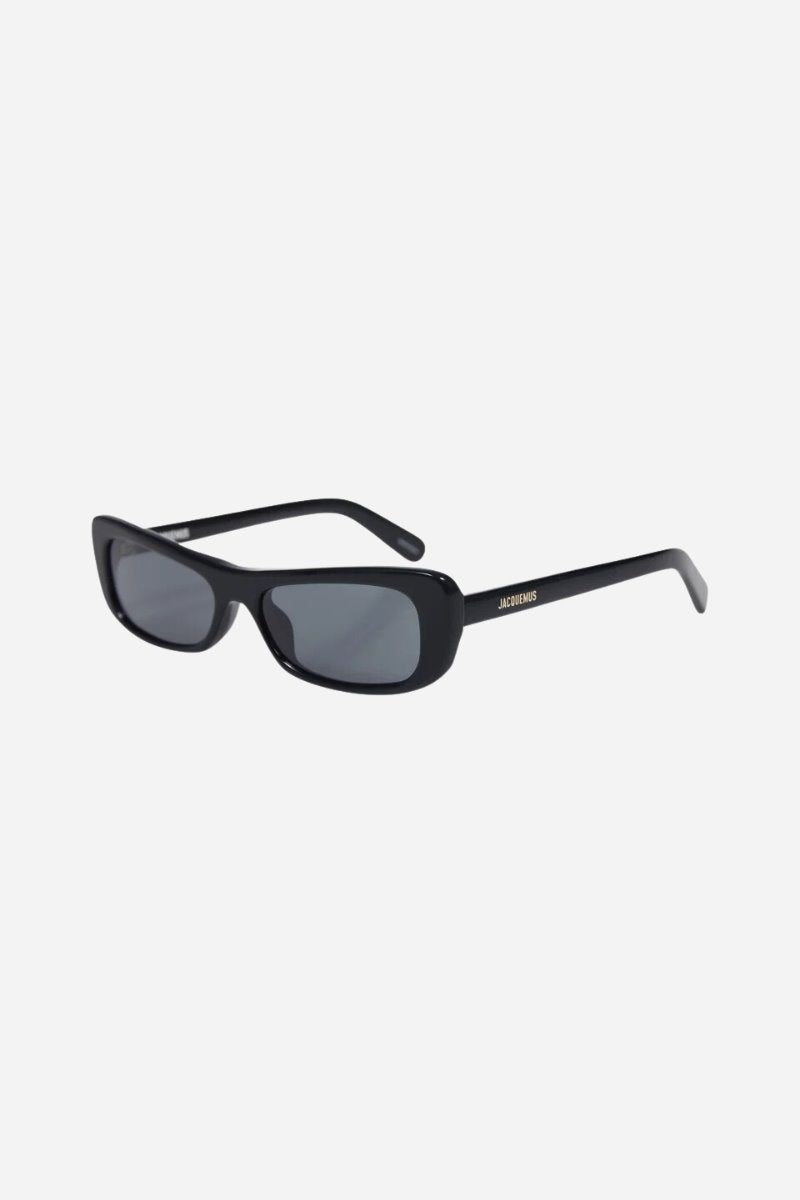 LES LUNETTES CAPRI - BLACK Sunglasses Jacquemus 