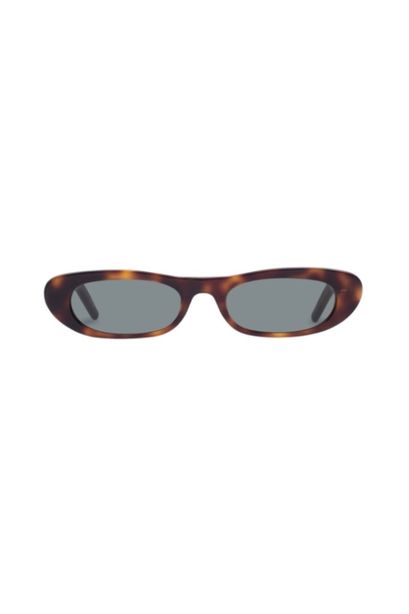 SL557SHADE002-HAVANA Sunglasses Saint Laurent 