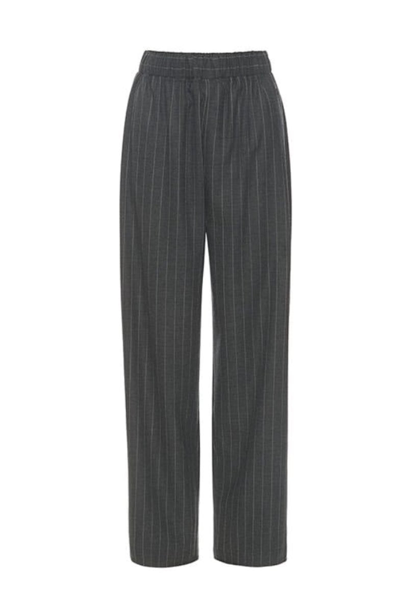 NAYA TROUSER-PINSTRIPE WOOL Pants Miaou 