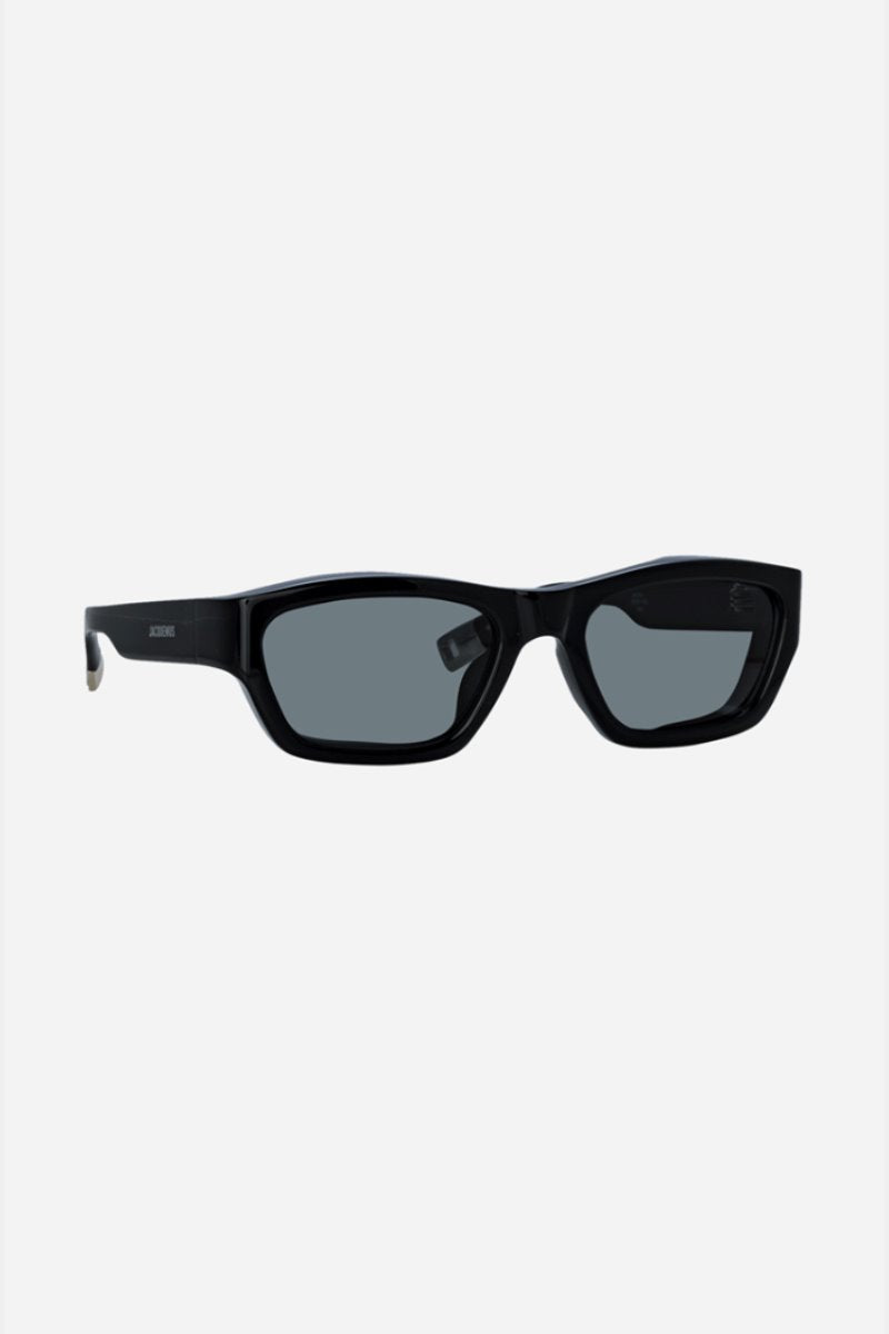 LES LUNETTES MERIDIANO-BLACK/SILVER/GREY Sunglasses Jacquemus 