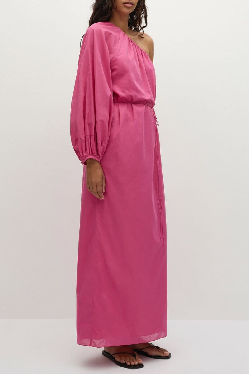 ORION MAXI DRESS - CERISE Maxi Dress Faithfull the Brand 