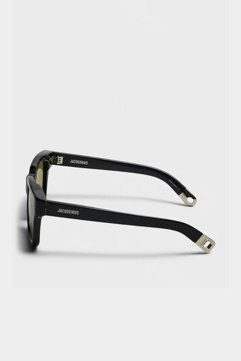 LES LUNETTES CARINO-KHAKI Sunglasses Jacquemus 