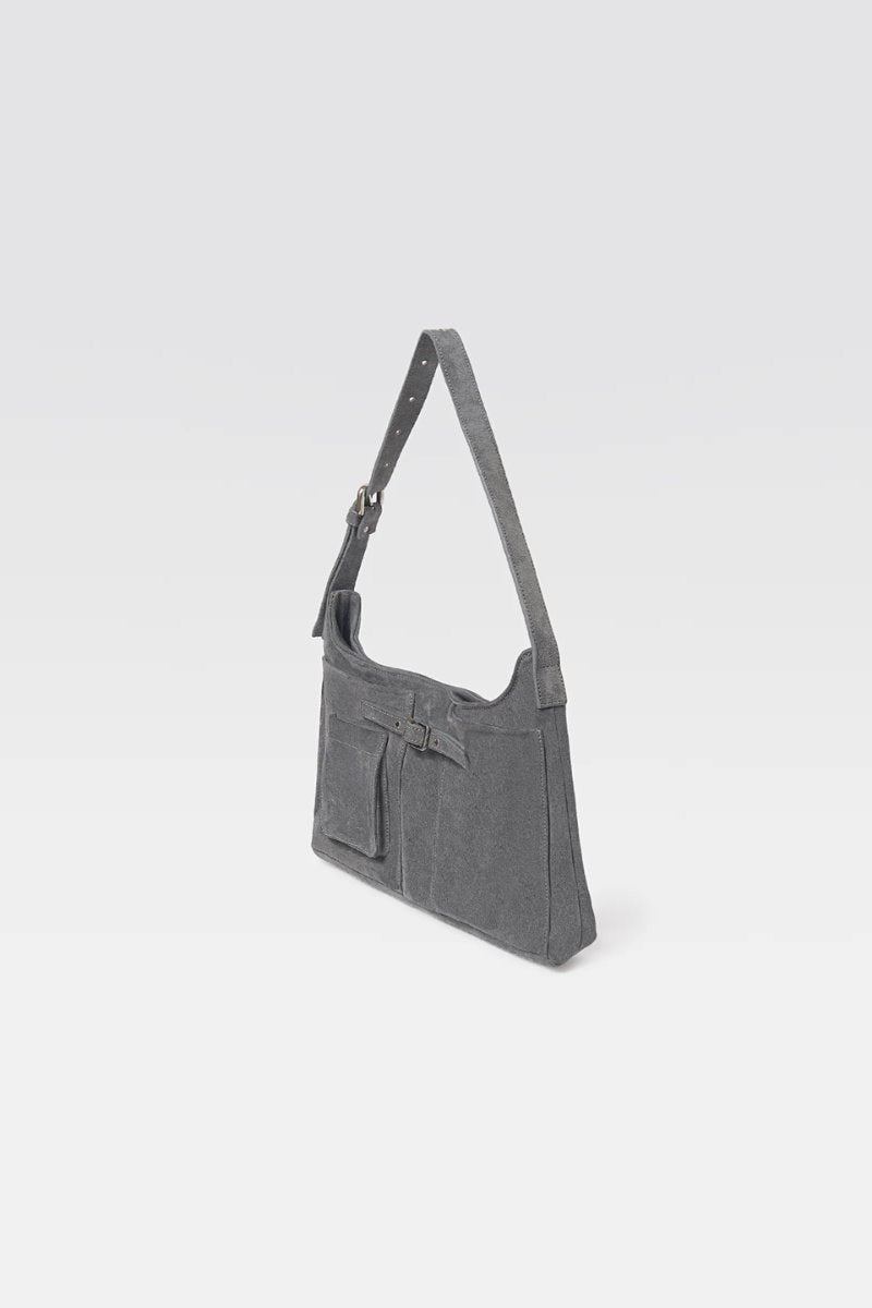 Nicole Bag-dark Grey – Fox & Dove Boutique