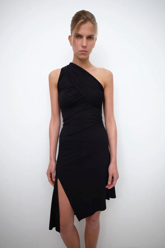 LUCIA MIDI DRESS-BLACK Midi Dress Gimaguas 