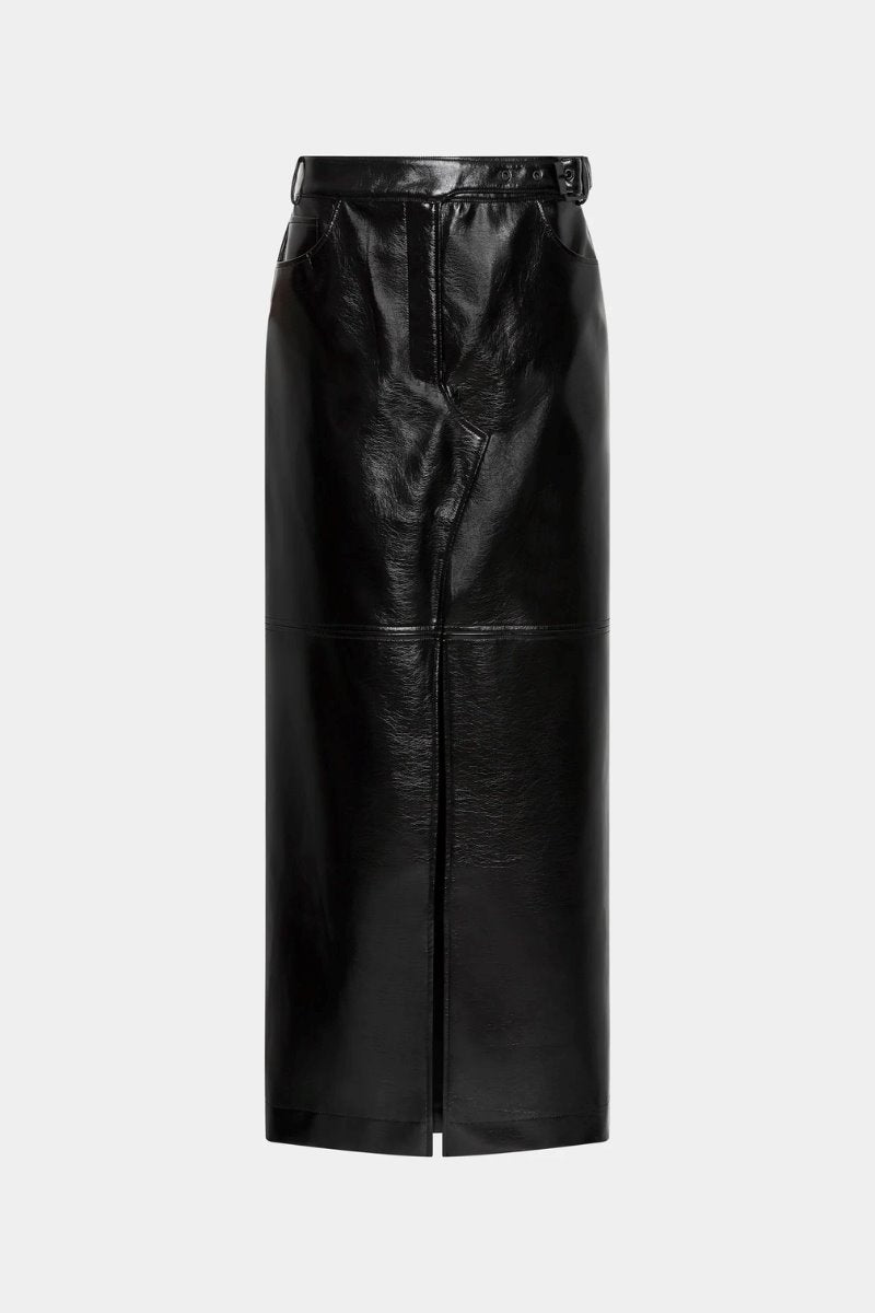 MIDNIGHT MIDI SKIRT-BLACK Skirts SIR. 