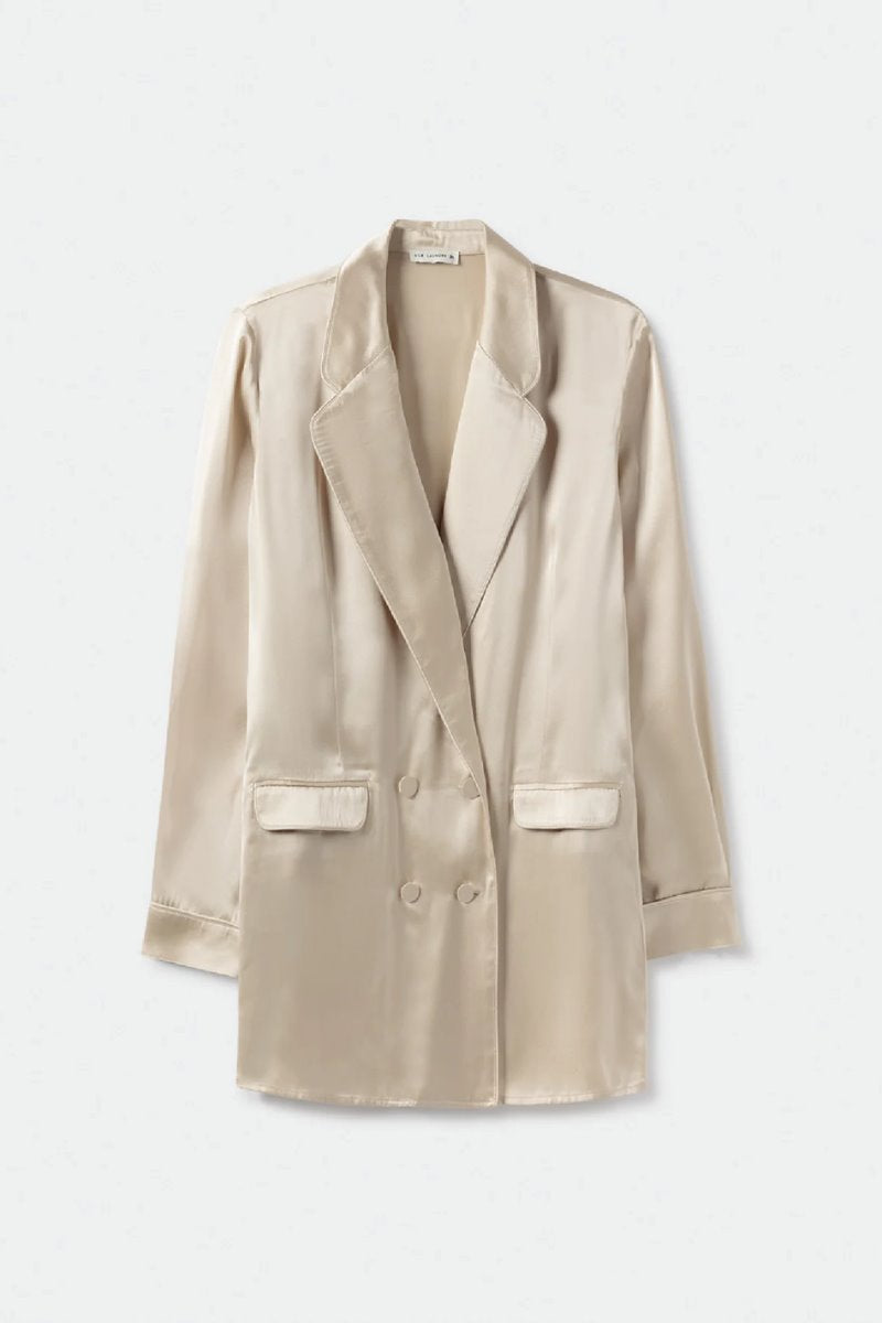 RELAXED BLAZER-HAZELNUT Blazers Silk Laundry 