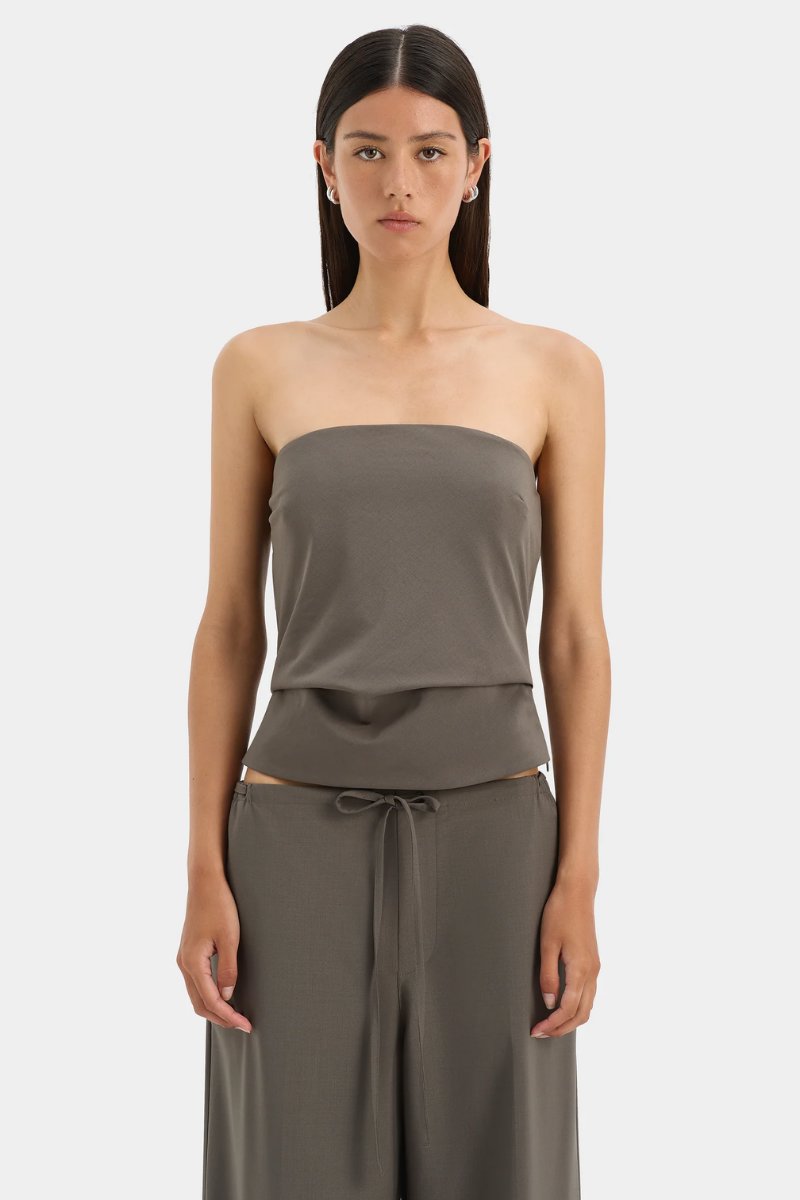 MAYA BODICE-GREY Tops SIR. 