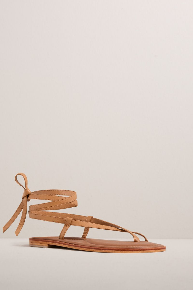 THE ELLIOT SANDAL-DEEP TAN Footwear A.Emery 