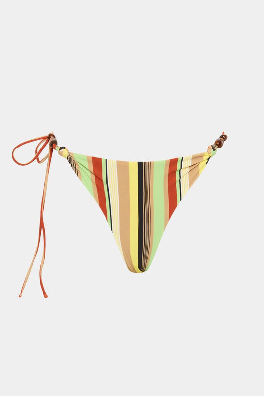 POOLSIDE STRING BRIEF-PALM STRIPE Swim SIR. 