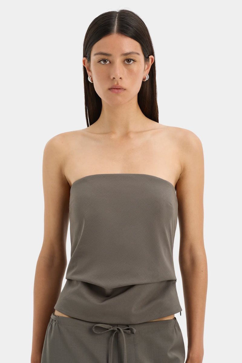 MAYA BODICE-GREY Tops SIR. 