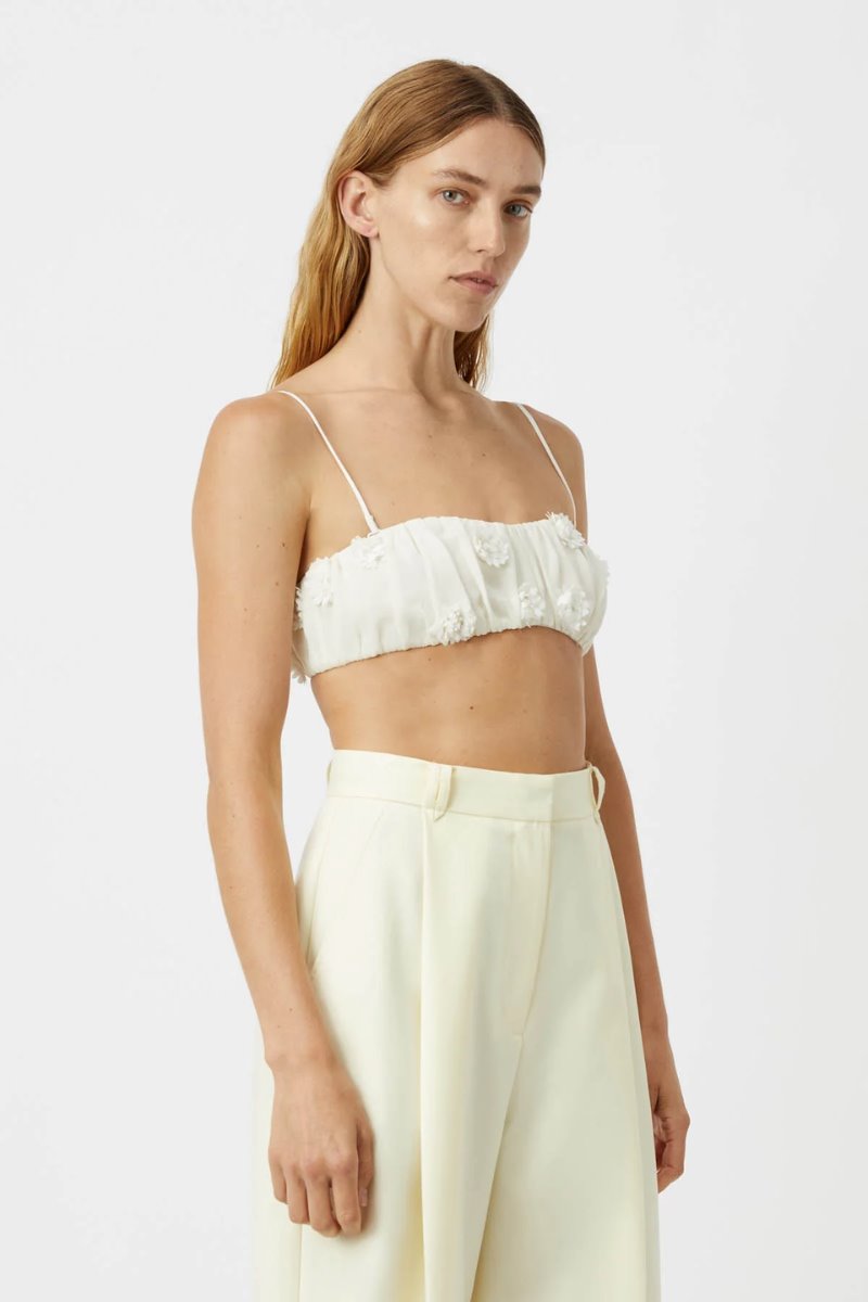 DAPHNE BRALETTE-LEMON Tops Camilla and Marc 