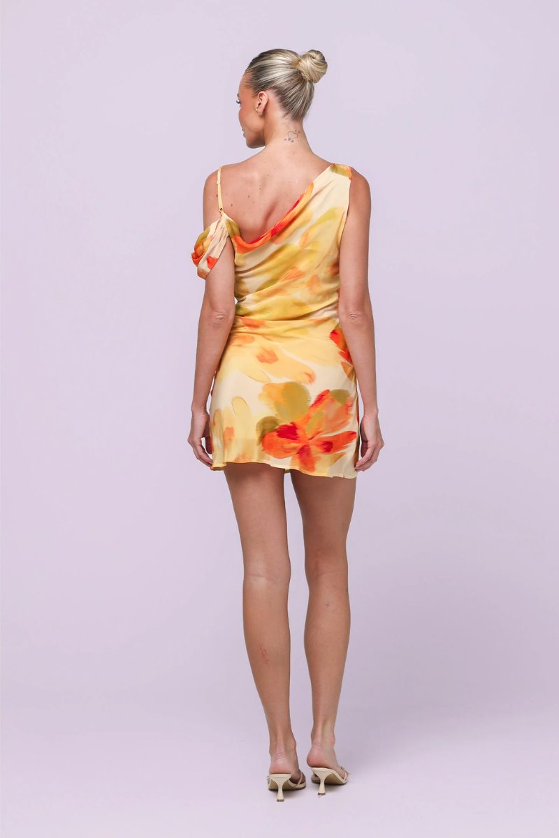 KAHLI MINI DRESS-MARIGOLD Mini Dress Isabelle Quinn 