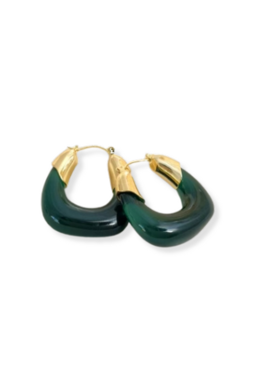 KARLI HOOPS-EMERALD