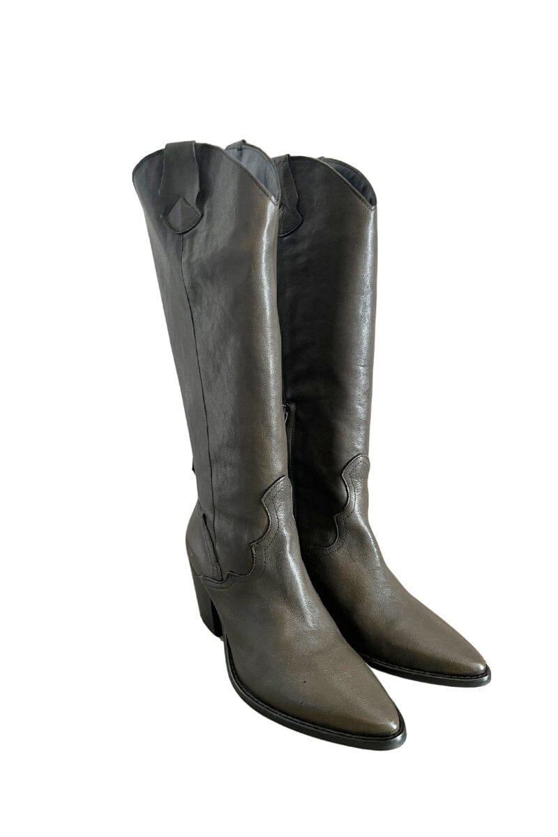 VAQUERA BOOT-OLIVE OIL Boots Estilo Emporio 