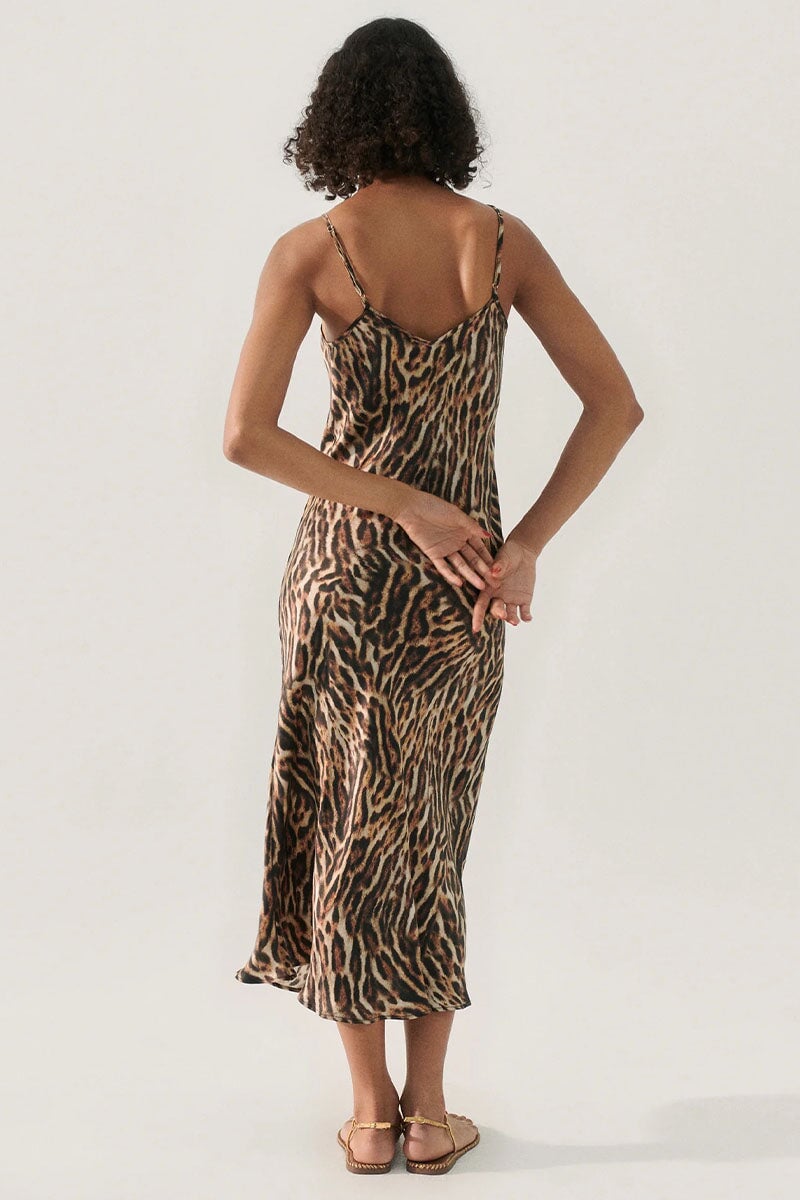 Slip leopard sales