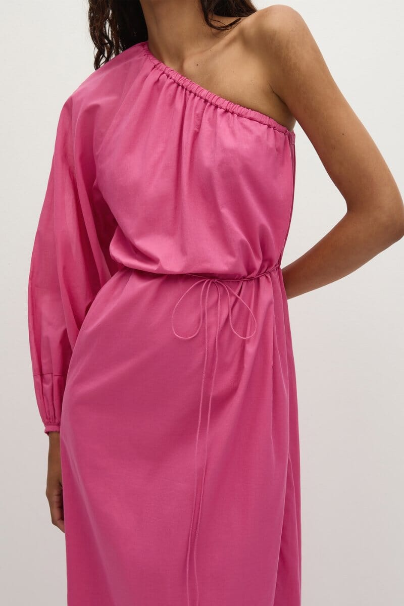 ORION MAXI DRESS - CERISE Maxi Dress Faithfull the Brand 